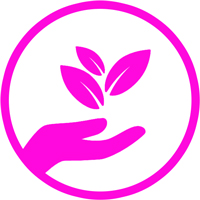 Icon Futter Natürliche Inhalte